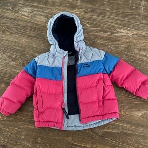 LL Bean Colorblock Parka